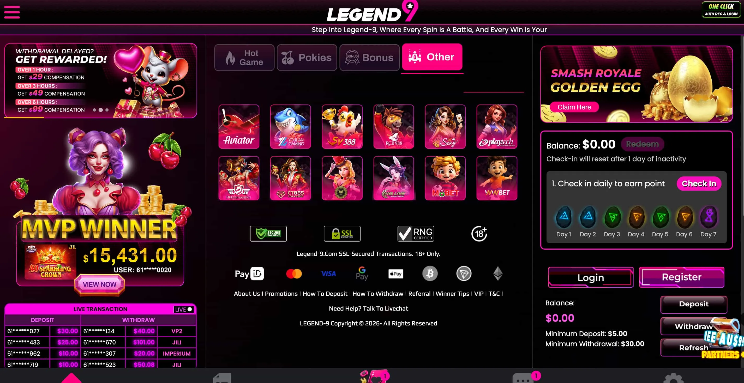 Creating a Legend Play Account, Step by Step Creating a Legend Play Account, Step by Step
