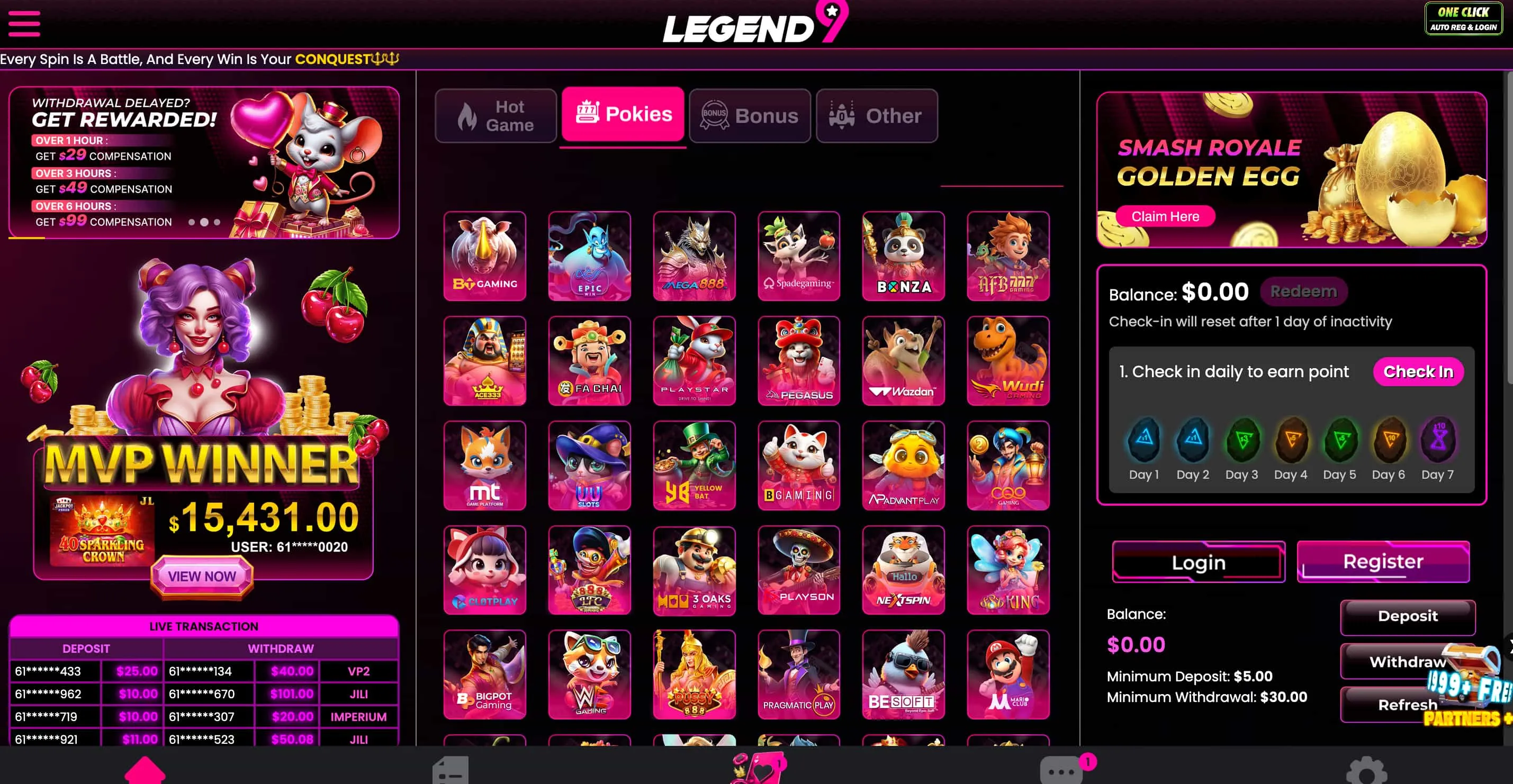 Adding Legend Play to an iPhone Adding Legend Play to an iPhone